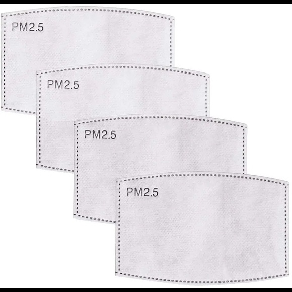 PM 2.5 Mask Filter Pack of 9 - Picture 1 of 3